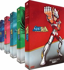 【中古】聖闘士星矢 TVシリーズ コンプリート DVD-BOX 全114話 車田正美 セイントセイヤ [DVD] [Import]