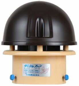 【中古】日本電興(NIHON DENKO) トイレファン先端型(過熱防止ヒューズ付)ダッシュファンスーパー SP-20