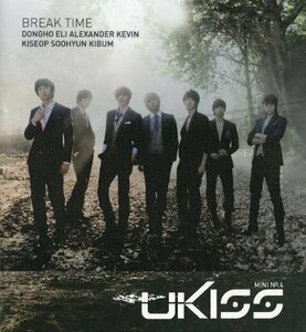 【中古】U-Kiss 4ｔｈ ミニアルバム - Break Time (韓国盤)