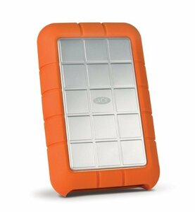 【中古】LaCie HDD ポータブルハードディスク 1TB USB3.0 FireWire800 Mac対応 Rugged Triple LCH-RG010T3