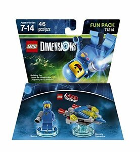 【中古】LEGO Movie Benny Fun Pack - LEGO Dimensions by Warner Home Video - Games [並行輸入品]