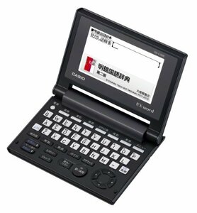 【中古】カシオ 電子辞書 エクスワード コンパクトモデル JIS配列キー XD-C100E