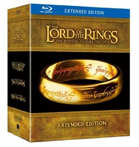 【中古】ロード・オブ・ザ・リング エクステンデッド・エディション トリロジーBOX【Blu-ray】