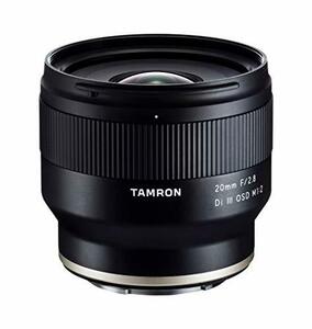 【中古】タムロン 20mm F/2.8 Di III OSD M1:2 ソニーEマウント用（Model F050）