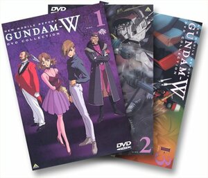 【中古】新機動戦記ガンダム W DVD COLLECTION 3