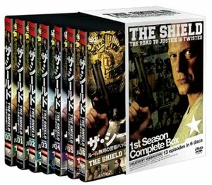 【中古】ザ・シールド 1st シーズン コンプリート・ボックス [DVD]