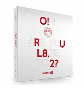 【中古】BTS(防弾少年団) 1st ミニアルバム - O!RUL8,2?(韓国盤)