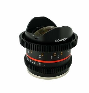 【中古】Rokinon 8?mm t3.1?UMC Cine魚眼レンズIIレンズfor Sony・Eマウント（NEX)カメラ(cv8mbk31-e)