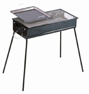 [ used ] green life (GREEN LIFE) barbecue stove CBN-650