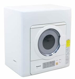 【中古】パナソニック 5.0kg 電気衣類乾燥機(ホワイト) ホワイト NH-D503-W