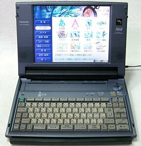 [ used ] Panasonic word-processor slalaSLALA FW-U1CSD600