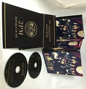 【中古】REPUBLIC OF 2PM(初回生産限定盤A)(DVD付)