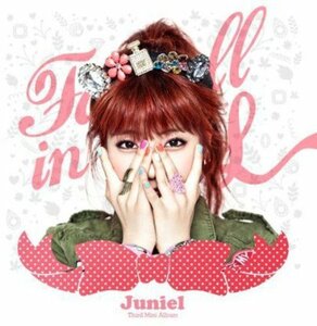 【中古】Juniel 3rd Mini Album - Fall In L (韓国盤)