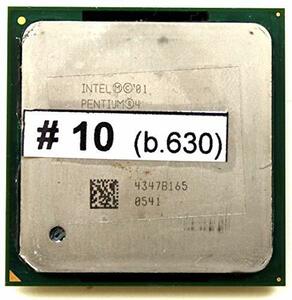 【中古】CPU INTEL PENTIUM 4 2.60GHZ/512/800 SL6WH