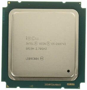 【中古】Intel CPU Xeon E5-2697v2 2.7GHz 30Mキャッシュ LGA2011-0 BX80635E52697V2 【BOX】【日本正規流通品】