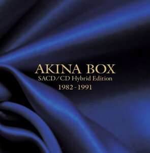 【中古】AKINA BOX(紙ジャケット&SACD/CDハイブリッド仕様)