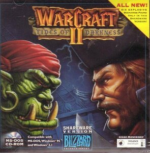 【中古】Warcraft II Tides of Darkness Shareware Version (輸入版)