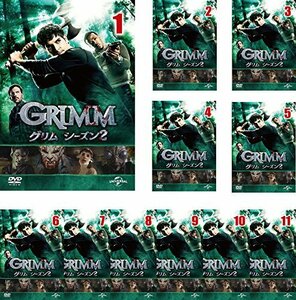 【中古】GRIMM グリム シーズン2 [レンタル落ち] 全11巻セット [マーケットプレイスDVDセット商品]