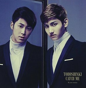 【中古】Catch Me -If you wanna- (CD+DVD) (初回生産限定)