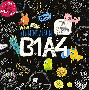 【中古】B1A4 4TH MINI ALBUM ~イゲ ムスン イリヤ~ 日本仕様盤