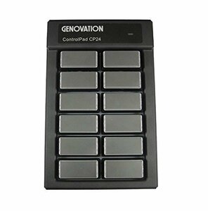 【中古】Genovation ControlPad CP24 バンプバー USB HID