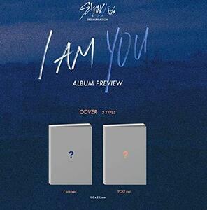 【中古】Stray Kids 3rdミニアルバム - I am YOU (ランダムバージョン)