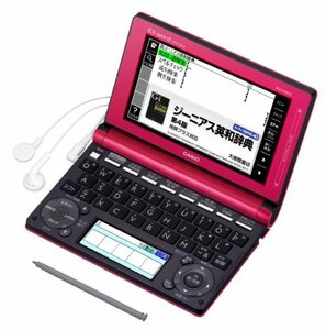 【中古】カシオ計算機 電子辞書 EX-word XD-D4850 (150コンテンツ/高校生モデル/ビビッドピンク) XD-D4850VP