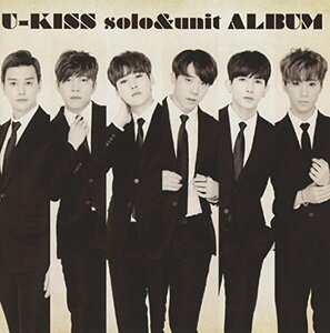 【中古】U-KISS SOLO & UNIT ALB