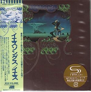 【中古】イエスソングス(紙ジャケ SHM-CD)