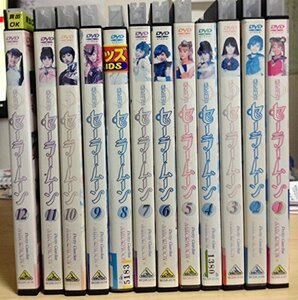 【中古】美少女戦士 セーラームーン 実写 [レンタル落ち] 全12巻セット [マーケットプレイスDVDセット商品]