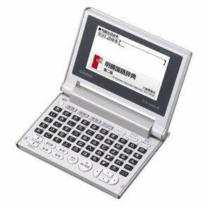 【中古】カシオ計算機 電子辞書 EX-word XD-C100J (50音配列/10コンテンツ) XD-C100J