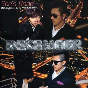 【中古】December 1st Mini Album - She's gone (韓国盤)