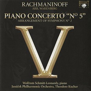 【中古】ラフマニノフ:ピアノ協奏曲第5番(交響曲第2番から編曲)
