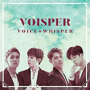【中古】Voisper 1stミニアルバム - Voice + Whisper