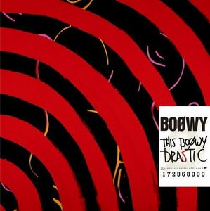 【中古】THIS BOΦWY DRASTIC