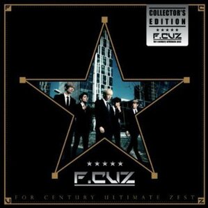 【中古】F.cuz 3rd Mini Album - For Century Ultimate Zest (韓国盤)