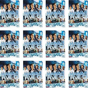 【中古】HAWAII FIVE-0 シーズン5 [レンタル落ち] 全12巻セット [マーケットプレイスDVDセット商品]