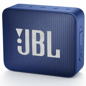 【中古】JBL GO2 Bluetoothスピーカー IPX7防水/ポータブル/パッシブラジエーター搭載 ブルー JBLGO2BLU 【国内正規品/メーカー1】