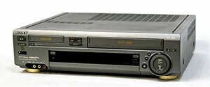 【中古】SONY WV-TW2 VHSハイファイ／ステレオハイエイト　ビデオデッキ