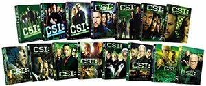 【中古】Csi: Crime Scene Investigation - Fifteen Ssn Pack [DVD]