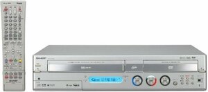 【中古】シャープ 160GB ビデオ一体型DVDレコーダー DV-HRW50