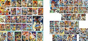 【中古】イナズマイレブン 全32巻 + GO 全36巻 [レンタル落ち] 全68巻セット [マーケットプレイスDVDセット商品]