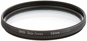 【中古】MARUMI クロスフィルター 52mm DHG 4Xクロス 52mm クロス効果用