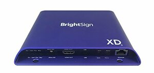 【中古】BrightSign XD1033 | 4K アドバンスド HTML5 拡張 I/O プレーヤー