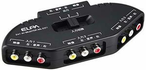 【中古】Asahi Denki AVセレクター 3入力1出力 ASL-E311