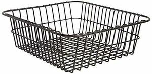 [ used ]i glue wire cooler,air conditioner basket, black 