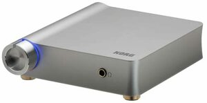 【中古】KORG USB DAC デジタルアナログ 変換器 フォノ入力対応 1bit DS-DAC-10R ハイレゾ オーディオ リッピング