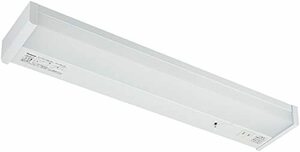【中古】Panasonic LED キッチンライト 棚下直付型 直管20形 昼白色 LGB52097LE1