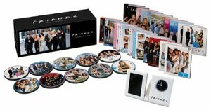 【中古】フレンズ 〈シーズン1-10〉コンプリートDVD BOX （初回限定生産）