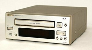 【中古】ONKYO オンキョー　C-709X(S)　CDプレーヤー（CDデッキ）　単体コンポ